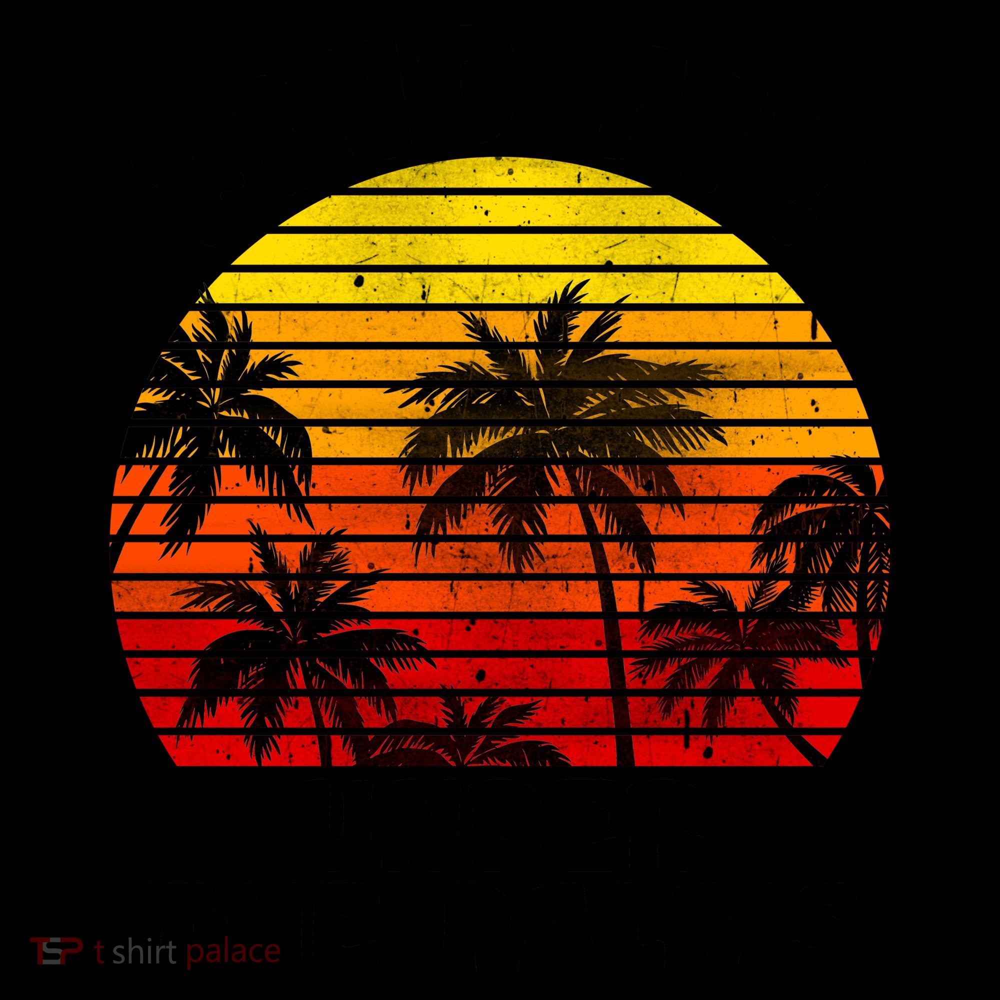 Find Me Under The Palms Coffee Mug