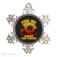 Find Me Under The Palms Ornament thumb 0