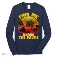 Find Me Under The Palms Long Sleeve Shirt thumb 0