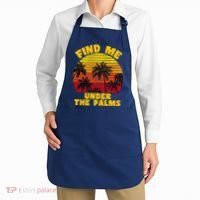 Find Me Under The Palms Apron thumb 2
