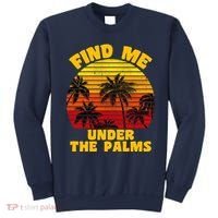 Find Me Under The Palms Sweatshirt thumb 0
