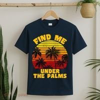 Find Me Under The Palms T-Shirt thumb 2