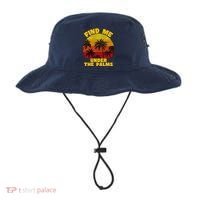 Find Me Under The Palms Bucket Hat thumb 0