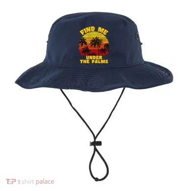 Find Me Under The Palms Bucket Hat