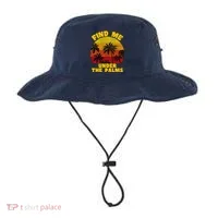 Find Me Under The Palms Bucket Hat thumb 0