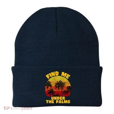 Find Me Under The Palms Beanie
