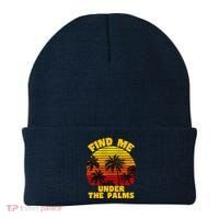 Find Me Under The Palms Beanie thumb 0