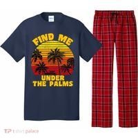 Find Me Under The Palms Pajama Set thumb 0