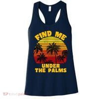 Find Me Under The Palms Women's Tank Top thumb 0