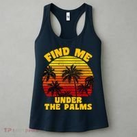 Find Me Under The Palms Women's Tank Top thumb 3