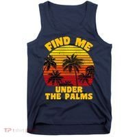 Find Me Under The Palms Tank Top thumb 0