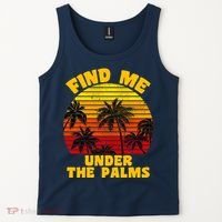 Find Me Under The Palms Tank Top thumb 2