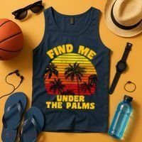 Find Me Under The Palms Tank Top thumb 4