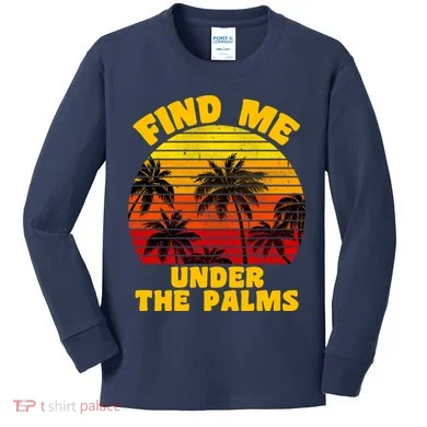 Kids Long Sleeve Shirt