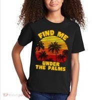 Find Me Under The Palms Kids T-Shirt thumb 2
