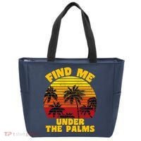 Find Me Under The Palms Tote Bag thumb 0