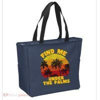 Find Me Under The Palms Tote Bag thumb 2