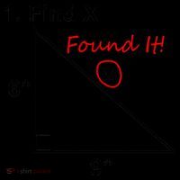 Find X Found It Funny Math School Coffee Mug thumb 5