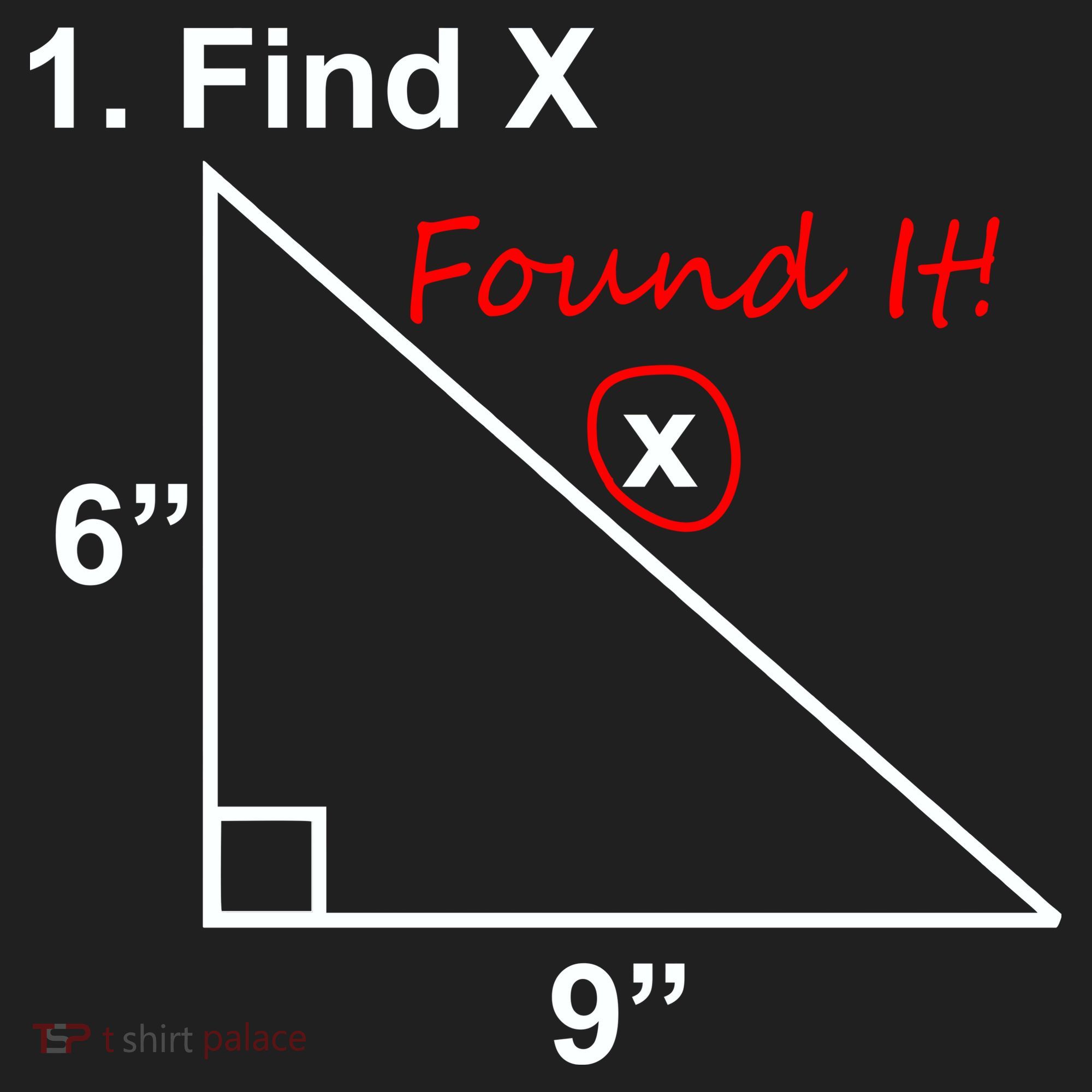 Find X Found It Funny Math School Tumbler