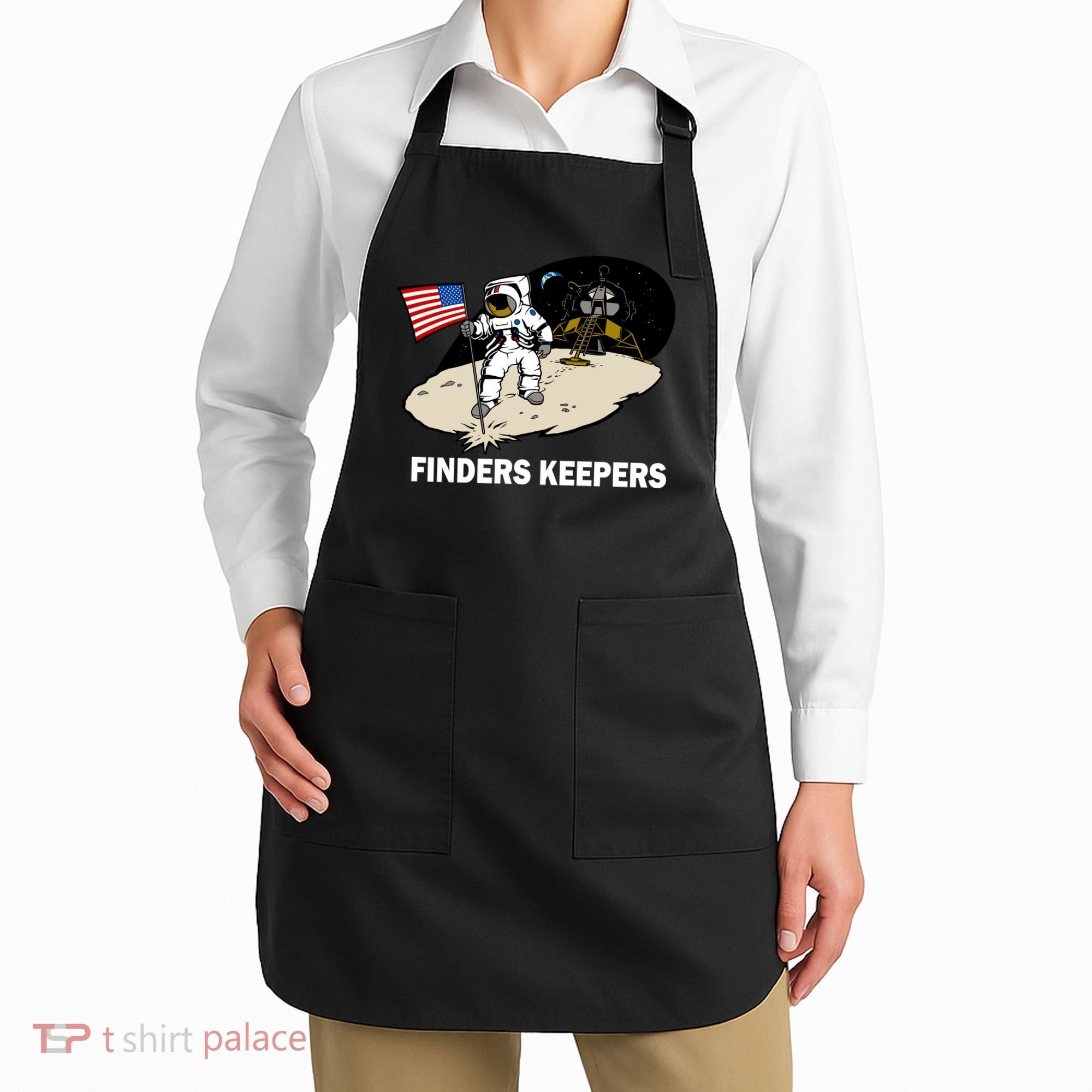 Finders Keepers Apron