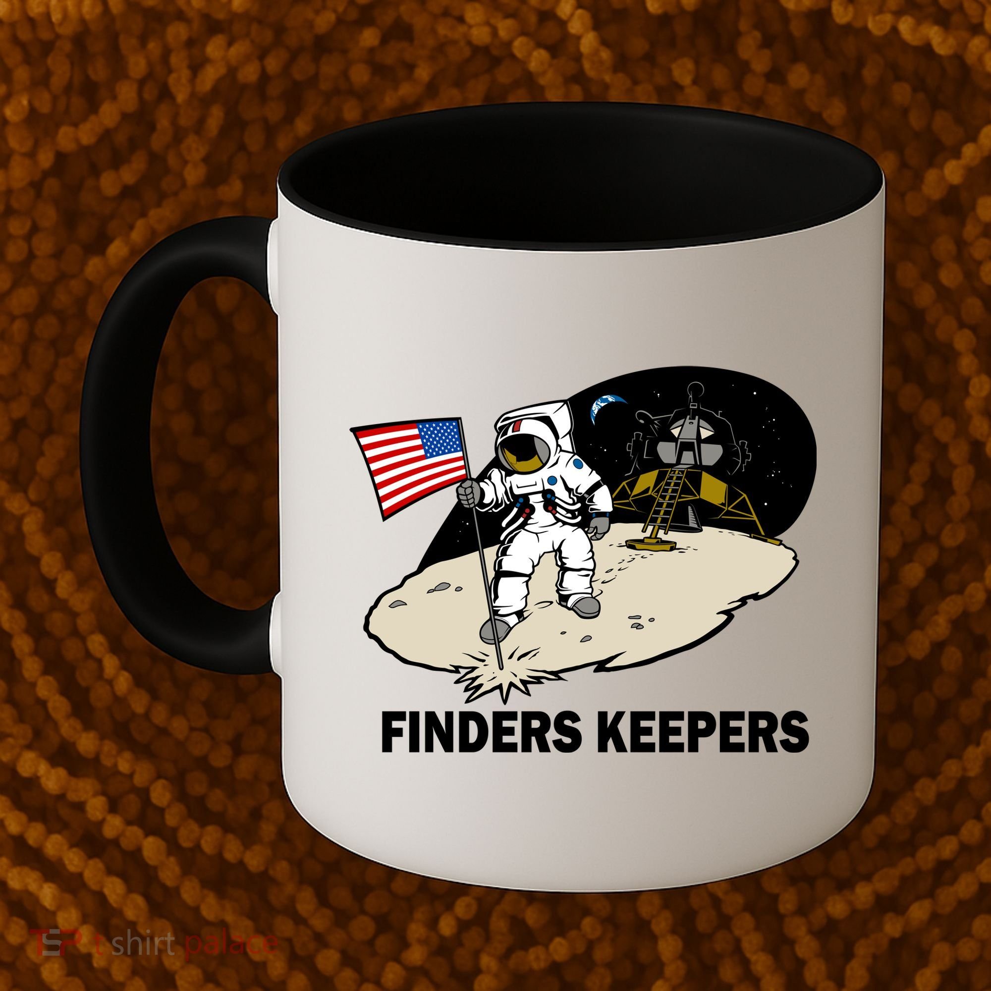 Finders Keepers Coffee Mug