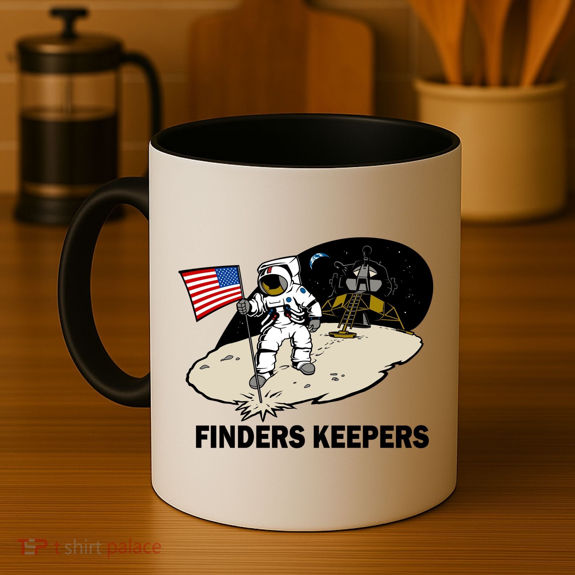 Finders Keepers Coffee Mug