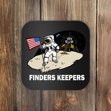 Finders Keepers Coaster
