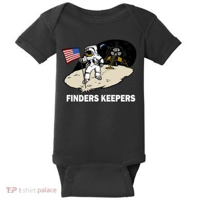 Finders Keepers Baby Bodysuit