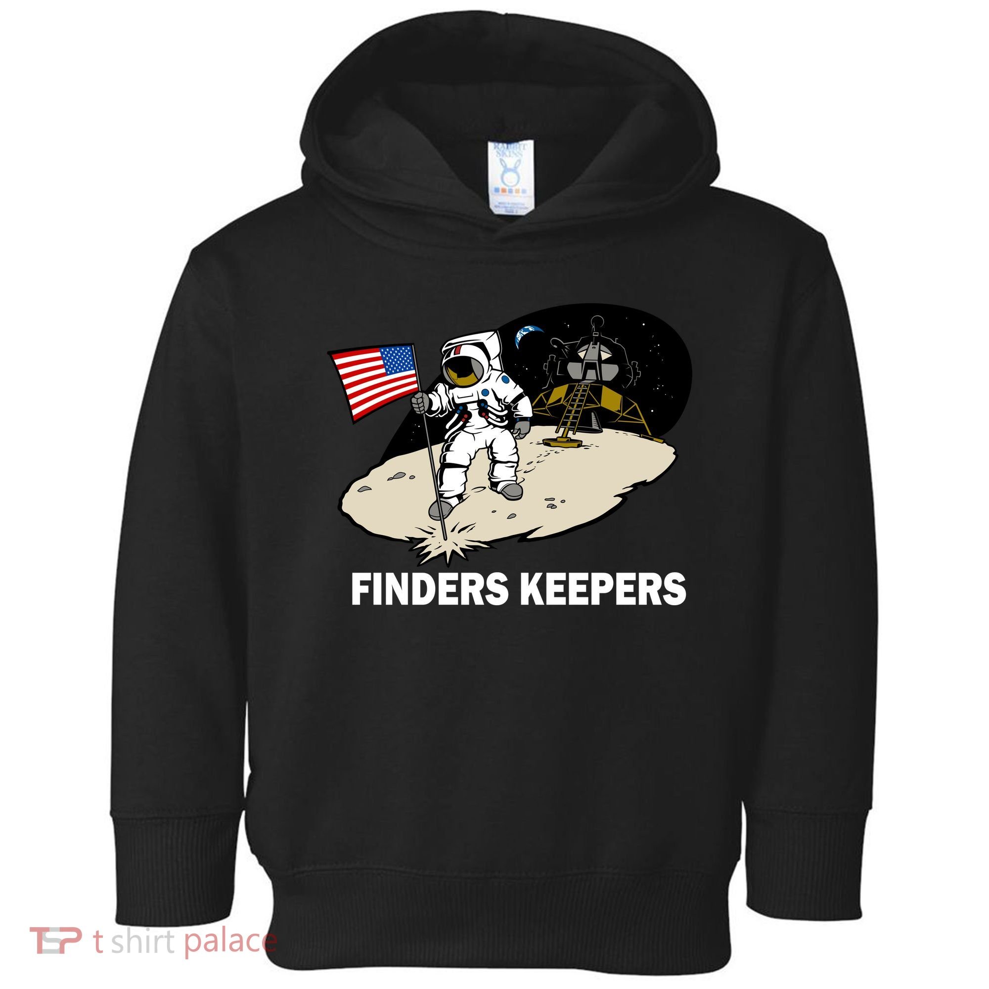 Finders Keepers Toddler Hoodie