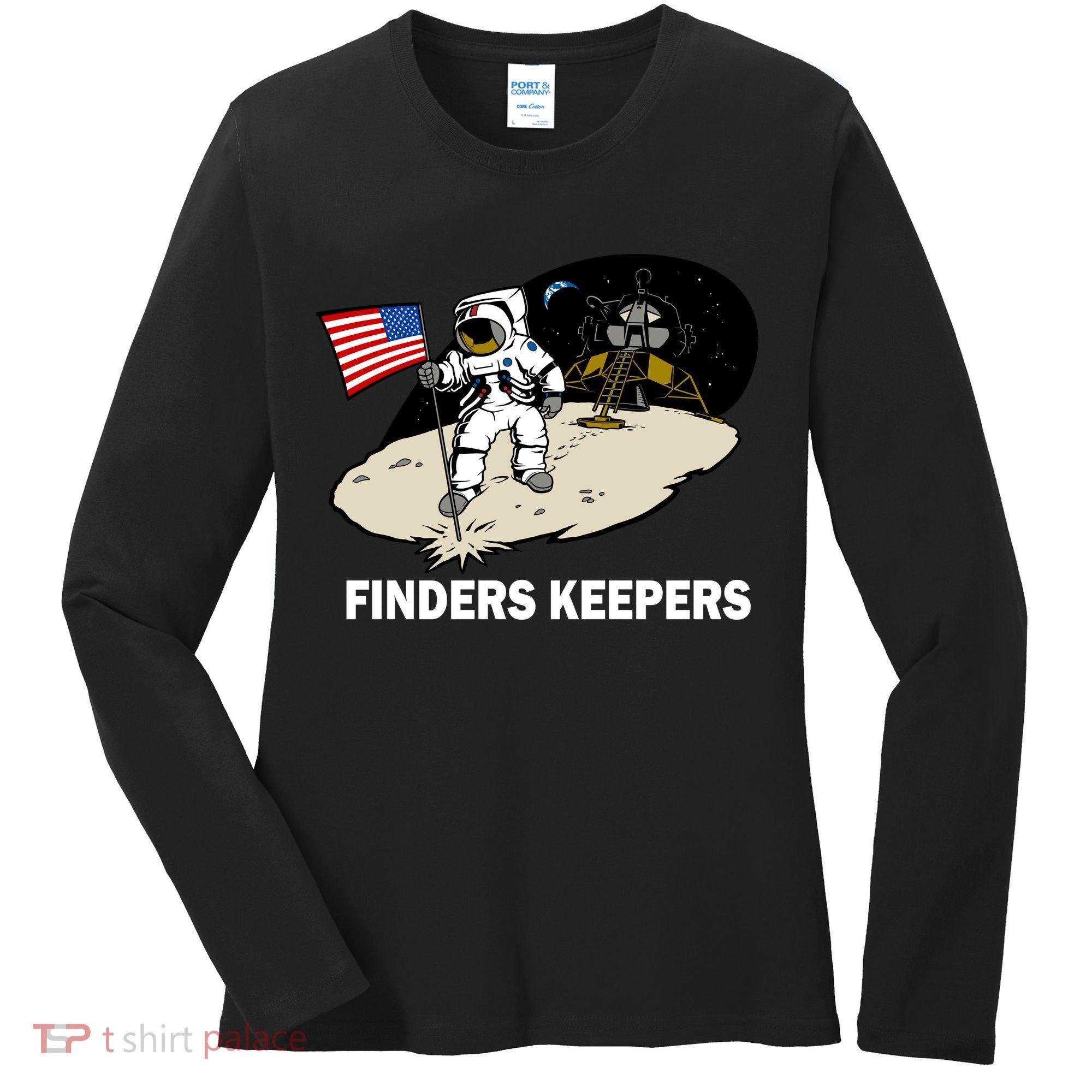 Finders Keepers Women's Long Sleeve Shirt