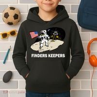 Finders Keepers Kids Hoodie thumb 2