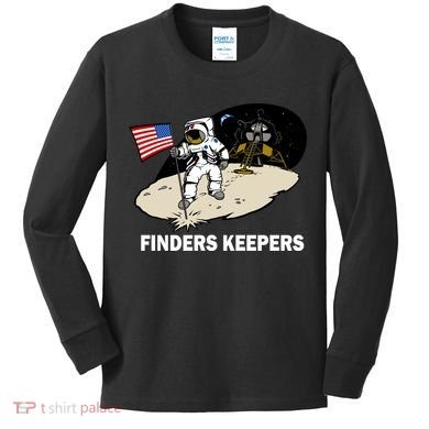 Finders Keepers Kids Long Sleeve Shirt