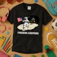 Finders Keepers Kids T-Shirt thumb 3