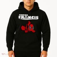 Finding Francis Movie Parody Hoodie thumb 2