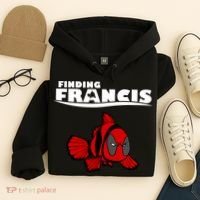 Finding Francis Movie Parody Hoodie thumb 4