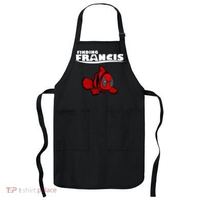 Finding Francis Movie Parody Apron