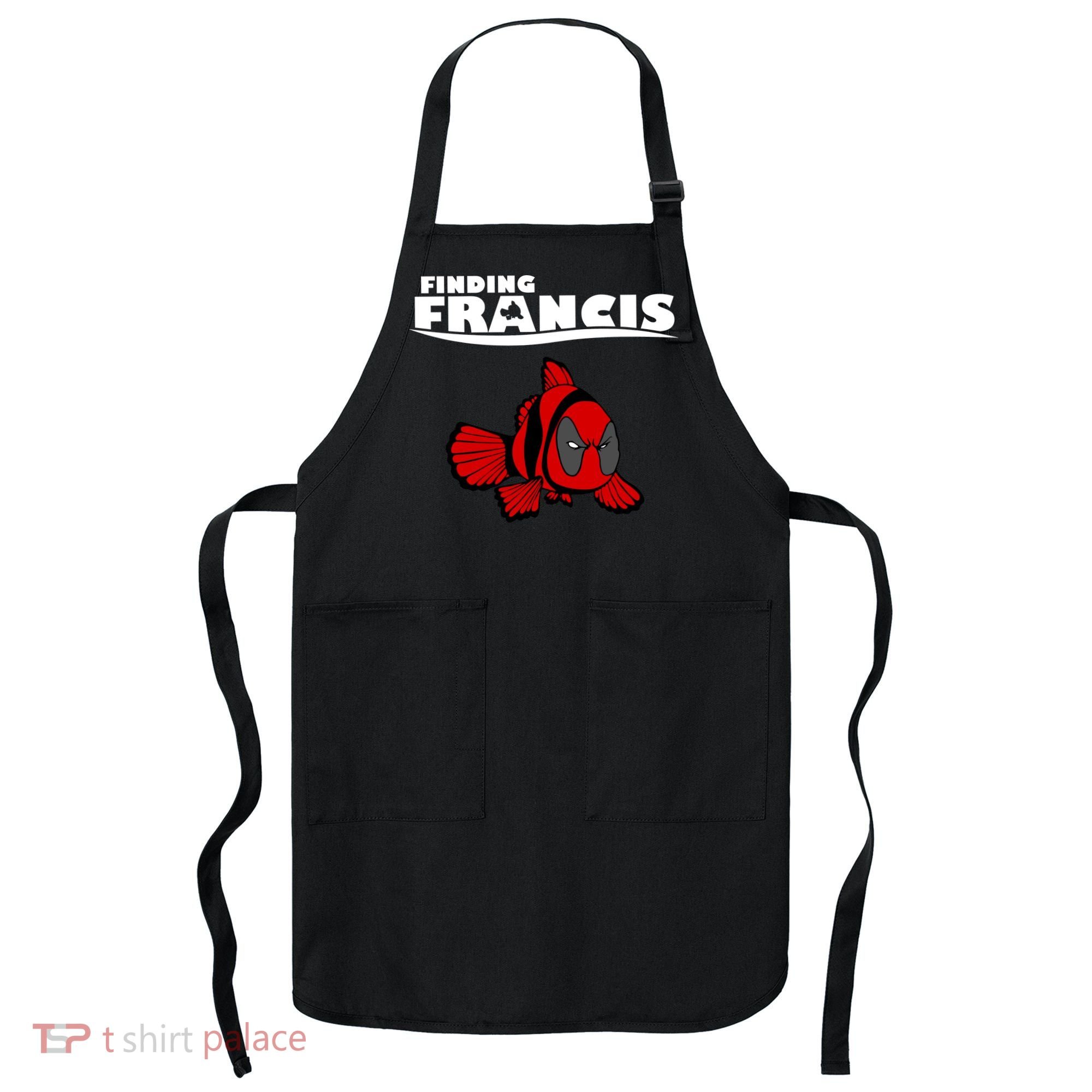 Finding Francis Movie Parody Apron