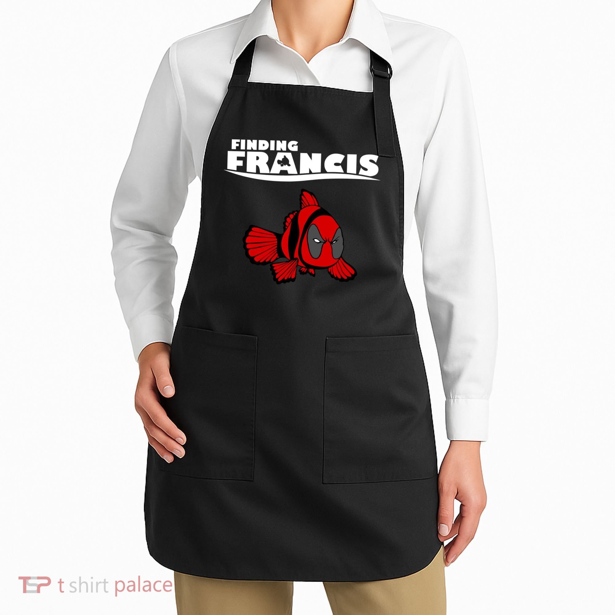 Finding Francis Movie Parody Apron