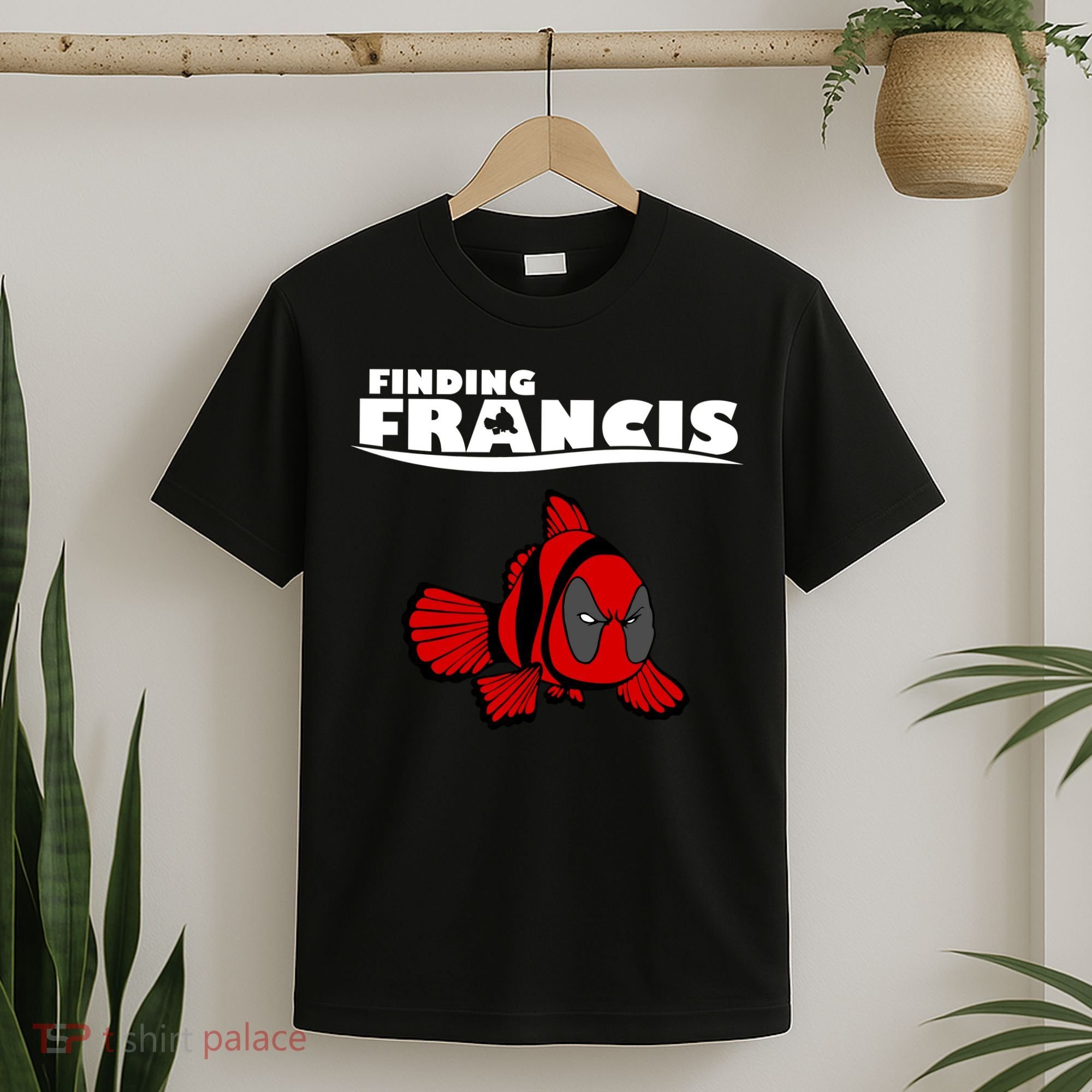 Finding Francis Movie Parody T-Shirt
