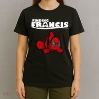 Finding Francis Movie Parody T-Shirt thumb 4