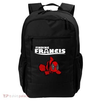 Finding Francis Movie Parody Backpack
