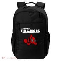 Finding Francis Movie Parody Backpack thumb 0