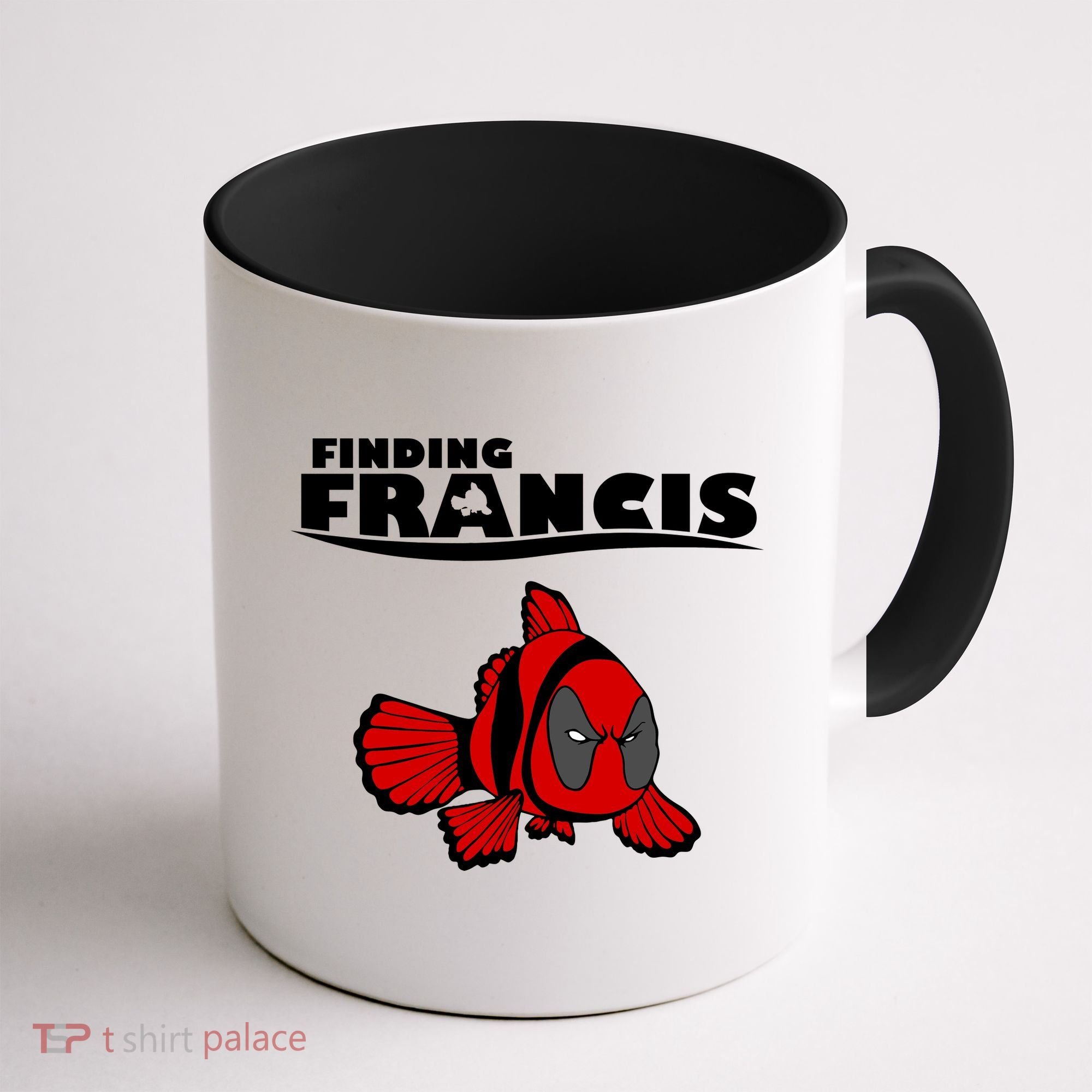 Finding Francis Movie Parody Coffee Mug