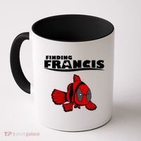 Finding Francis Movie Parody Coffee Mug thumb 0