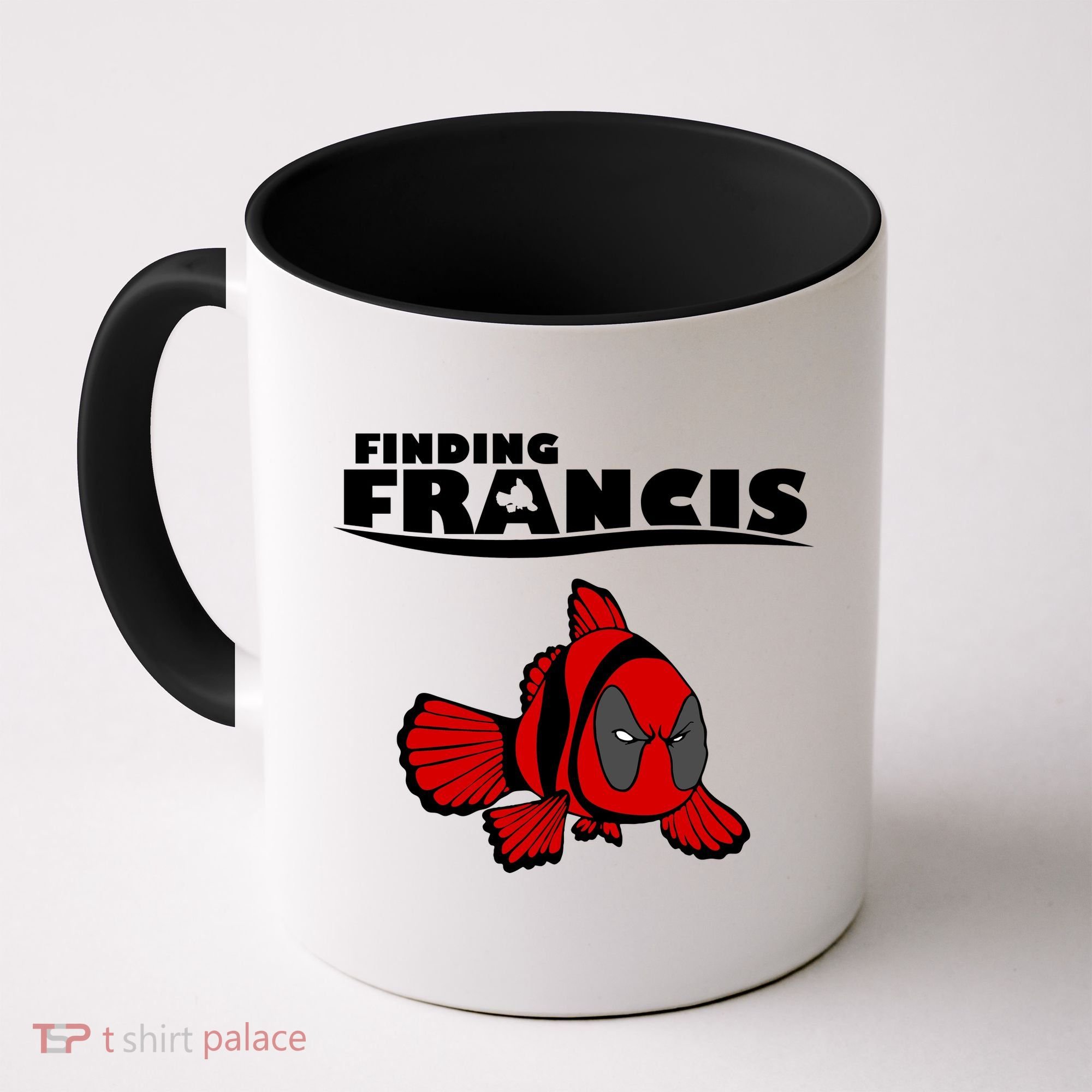 Finding Francis Movie Parody Coffee Mug