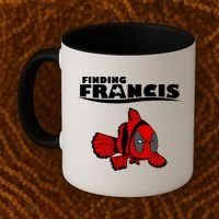 Finding Francis Movie Parody Coffee Mug thumb 2