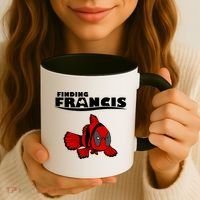 Finding Francis Movie Parody Coffee Mug thumb 3