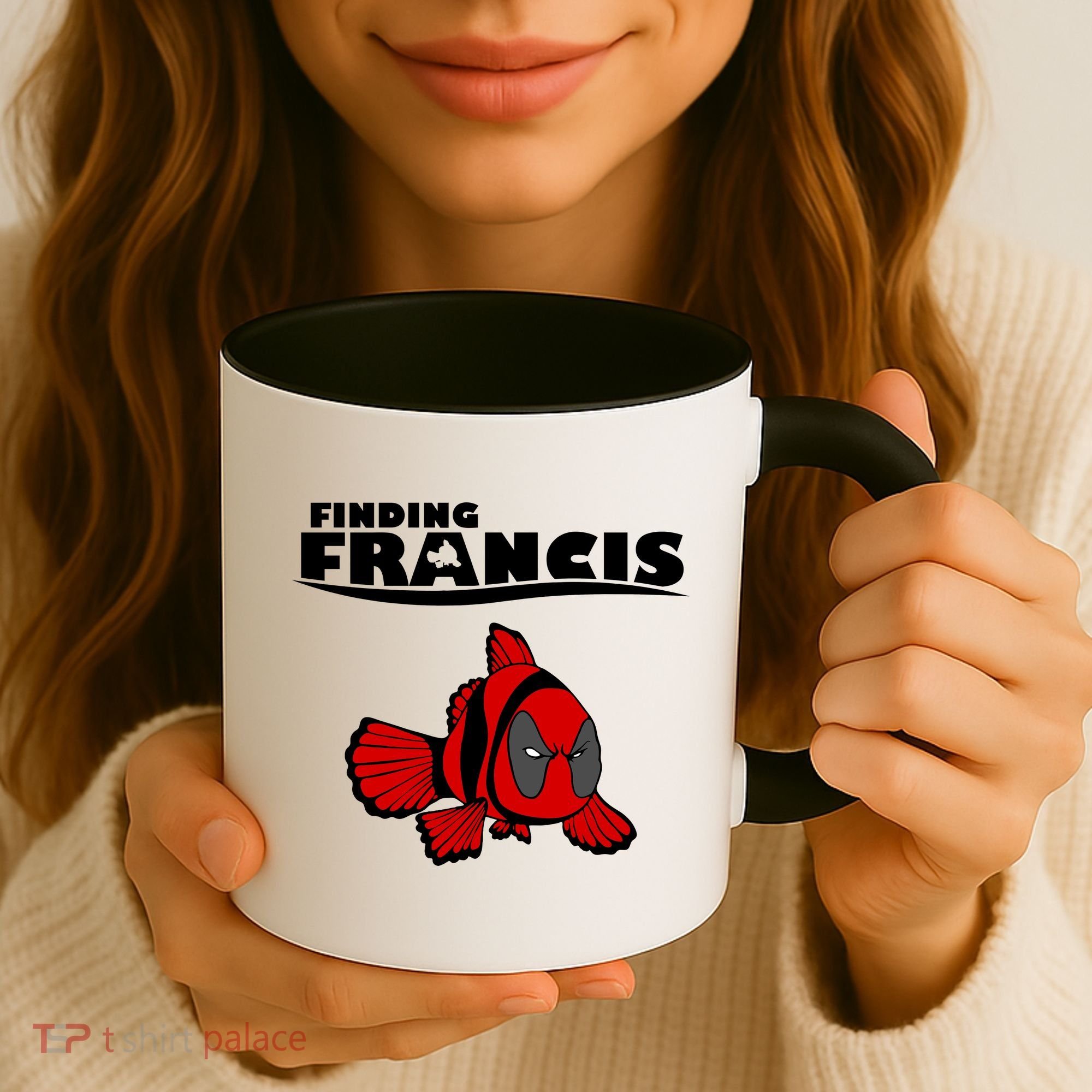 Finding Francis Movie Parody Coffee Mug