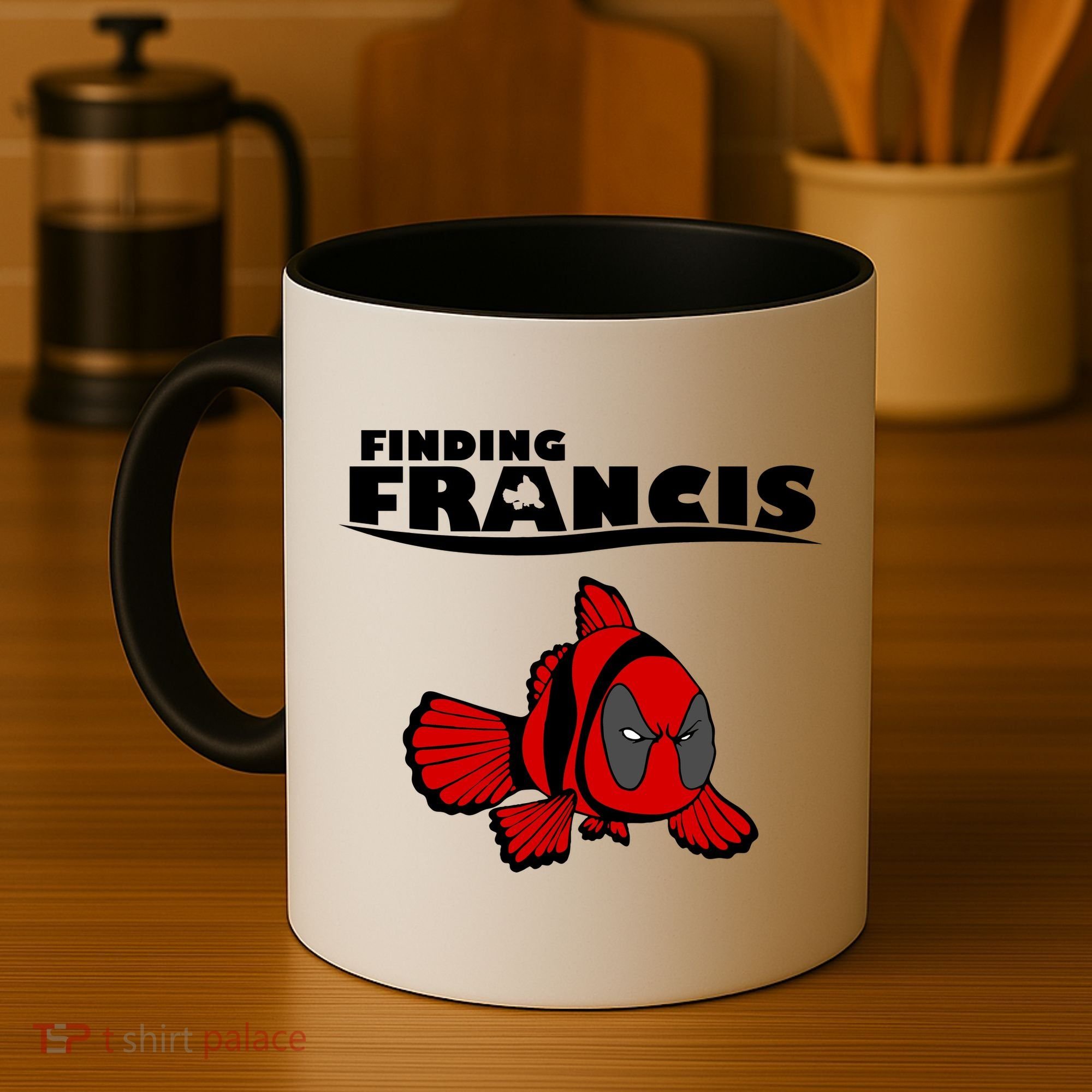Finding Francis Movie Parody Coffee Mug