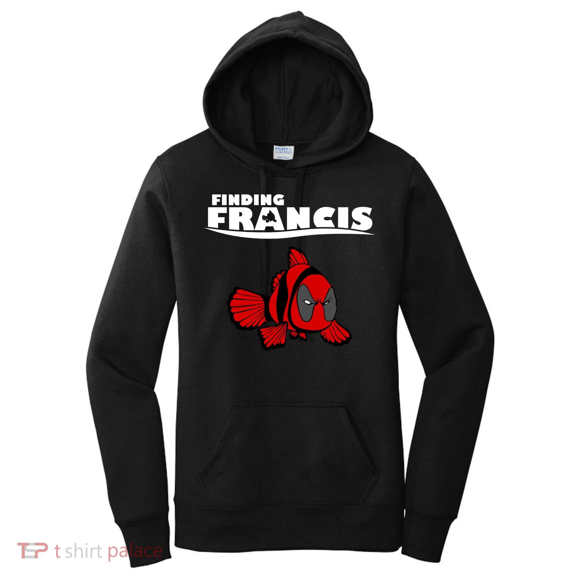 Finding Francis Movie Parody Women's Hoodie